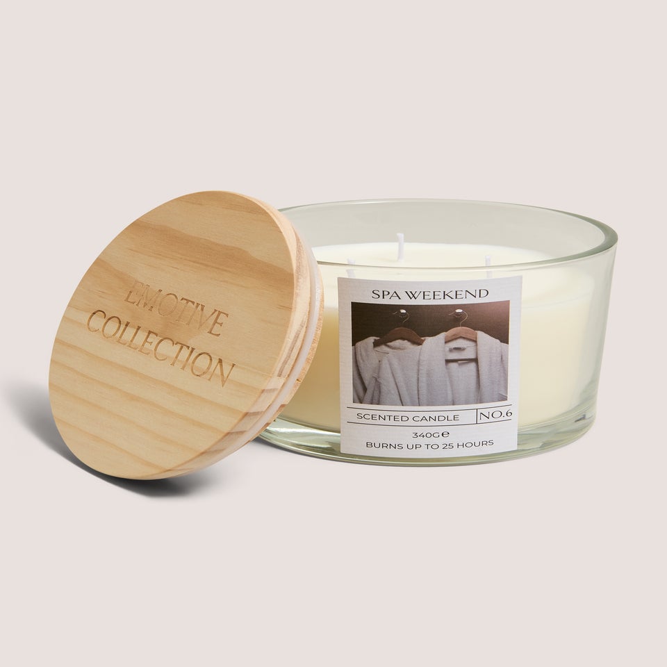 Spa Day Candle