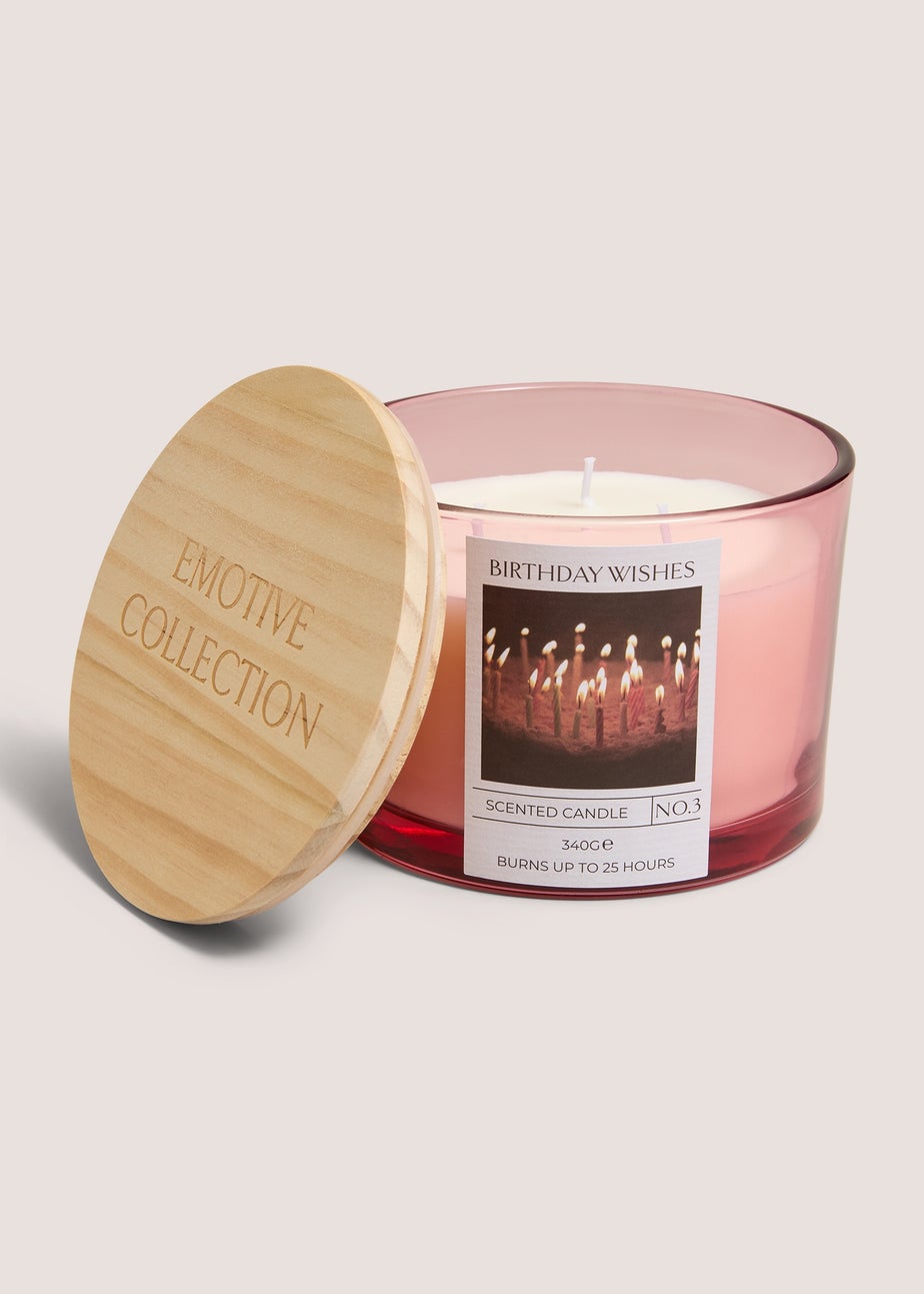 Birthday Wishes Candle