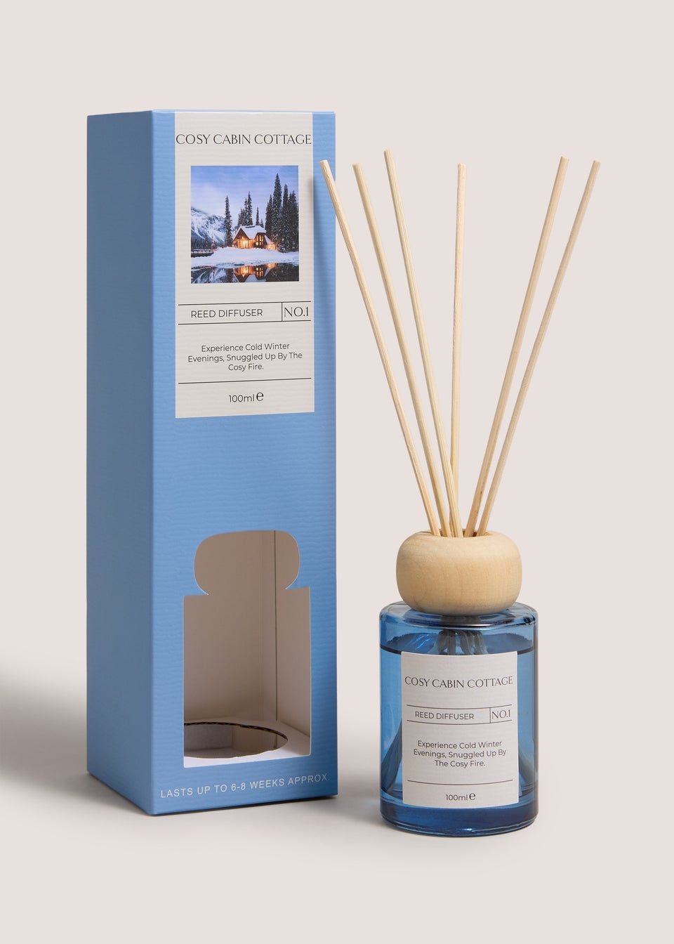 Cosy Cabin Cottage Diffuser