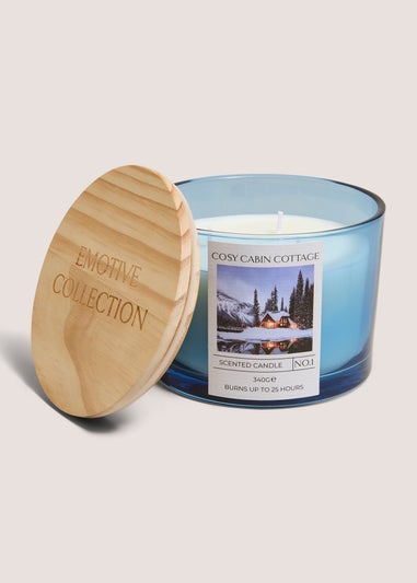 Cosy Cabin Cottage Candle