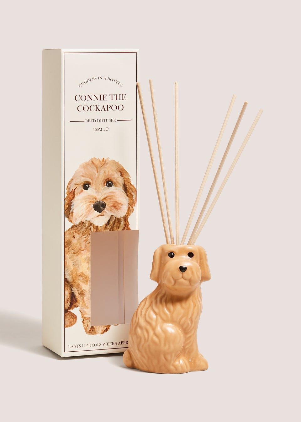 Brown Cockapoo Fragrance Diffuser