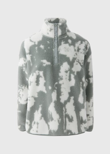 Souluxe Green Fleece Jumper