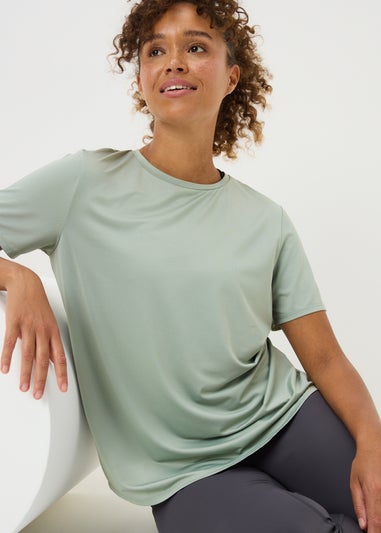 Souluxe Sage Green T Shirt