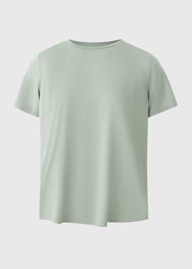 Souluxe Sage Green T Shirt