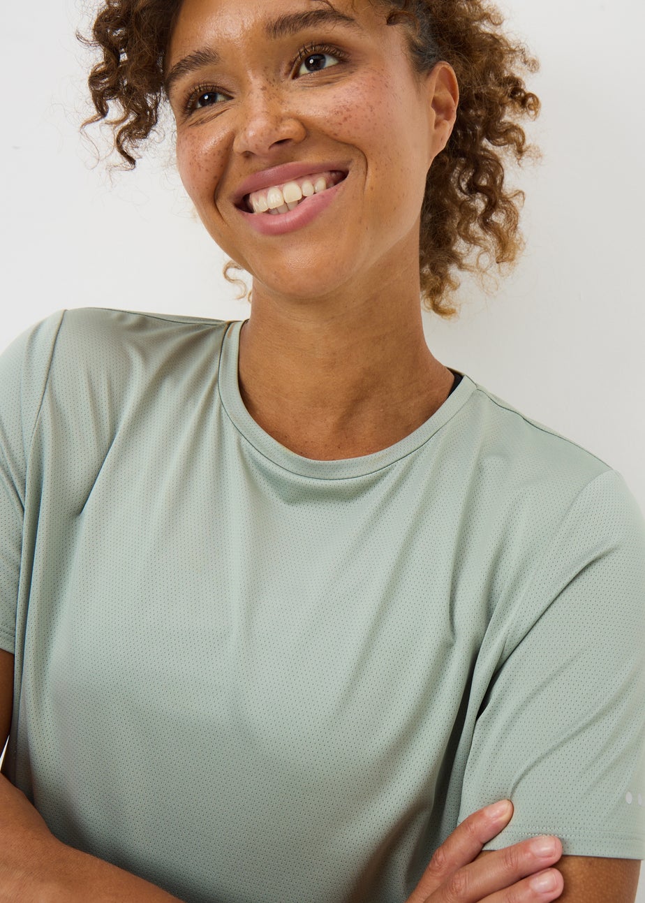 Souluxe Sage Green T Shirt