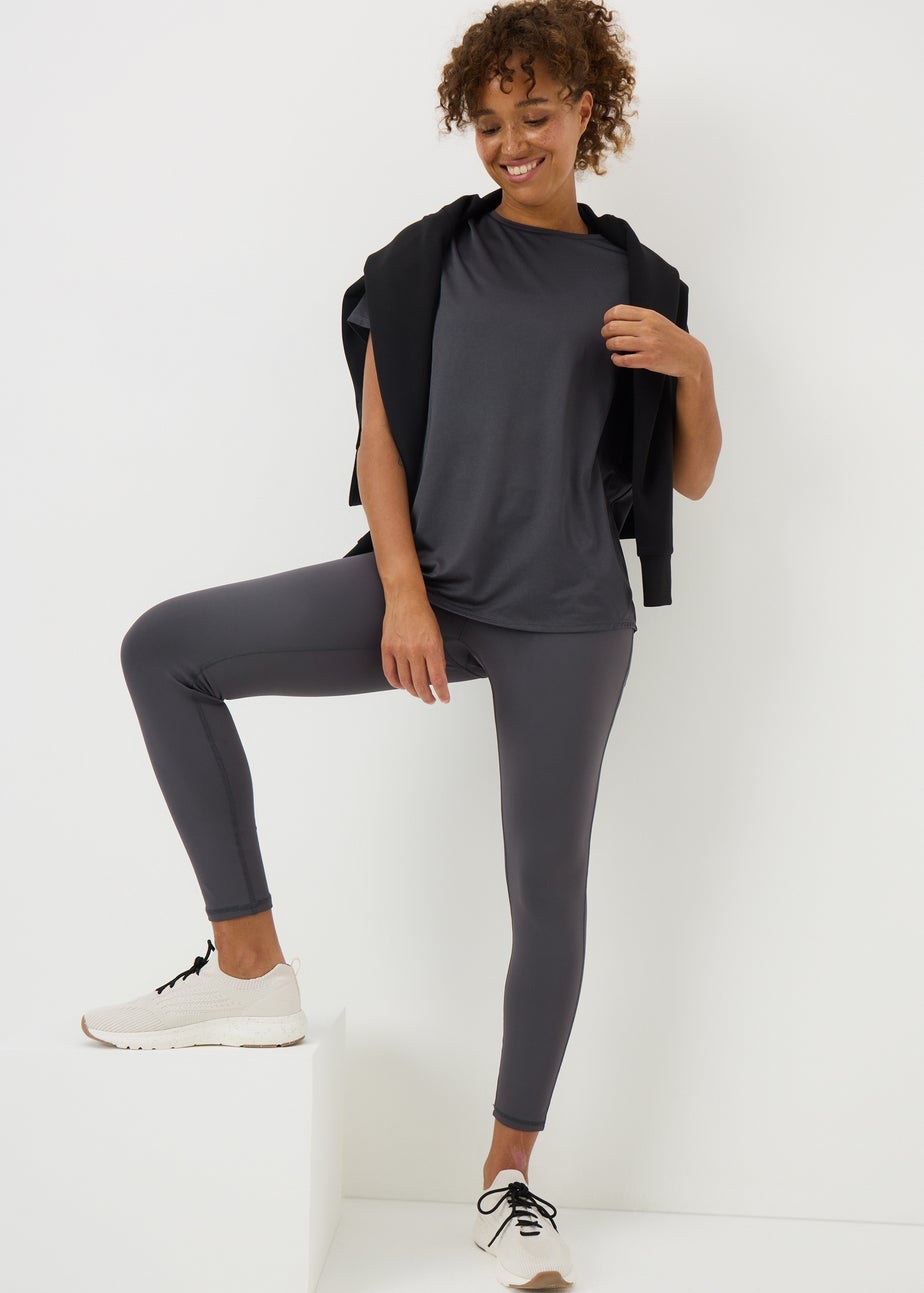 Souluxe Grey T-Shirt