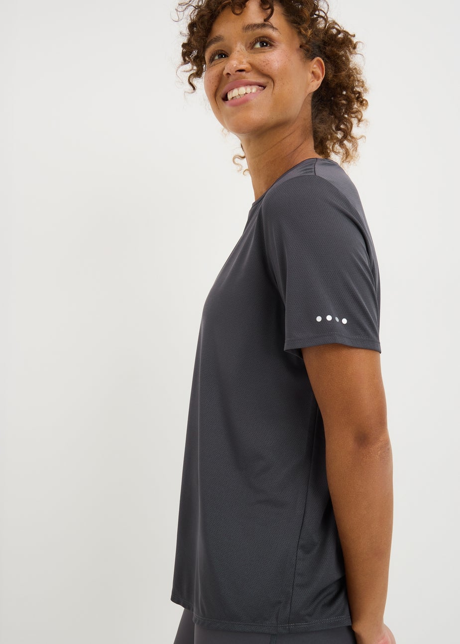 Souluxe Grey T-Shirt