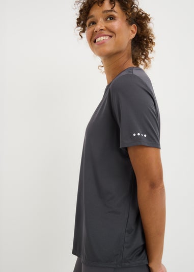 Souluxe Grey T-Shirt