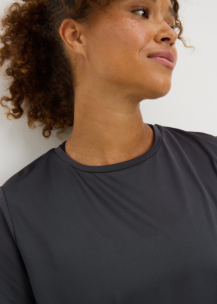 Souluxe Grey T-Shirt