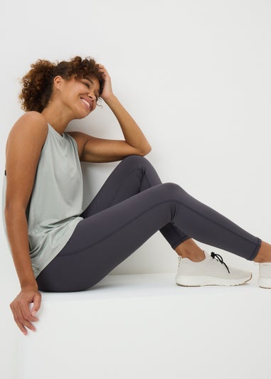 Souluxe Grey Vest Top