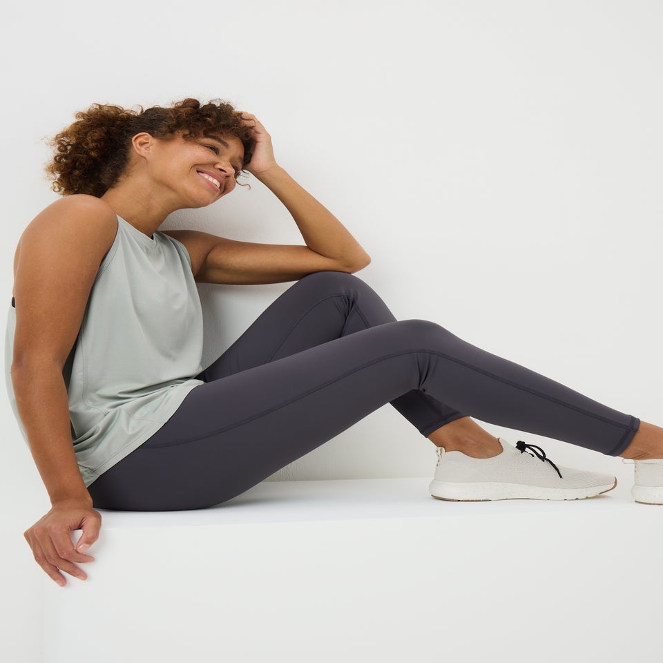 Souluxe Grey Vest Top