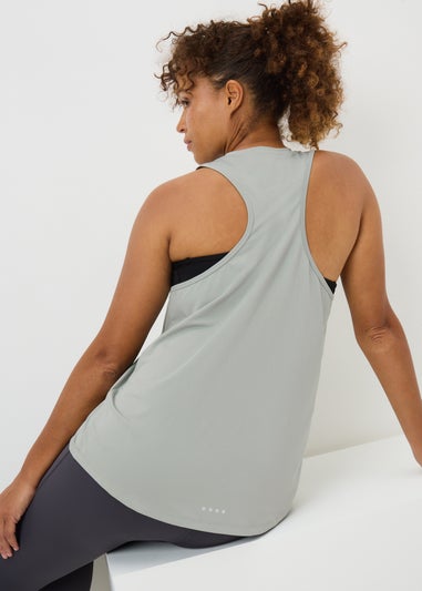 Souluxe Grey Vest Top