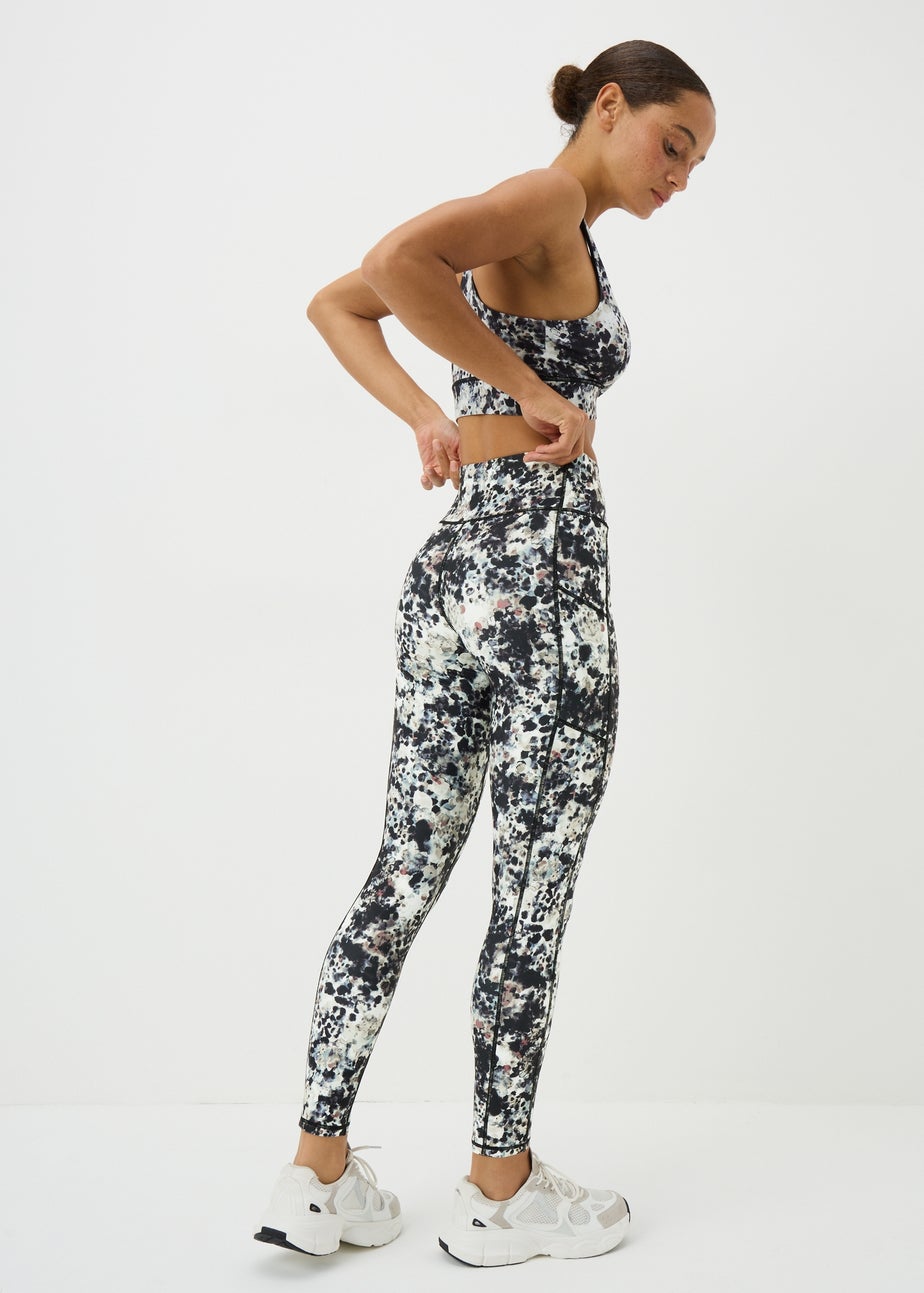 Splatter Print Gym Leggings