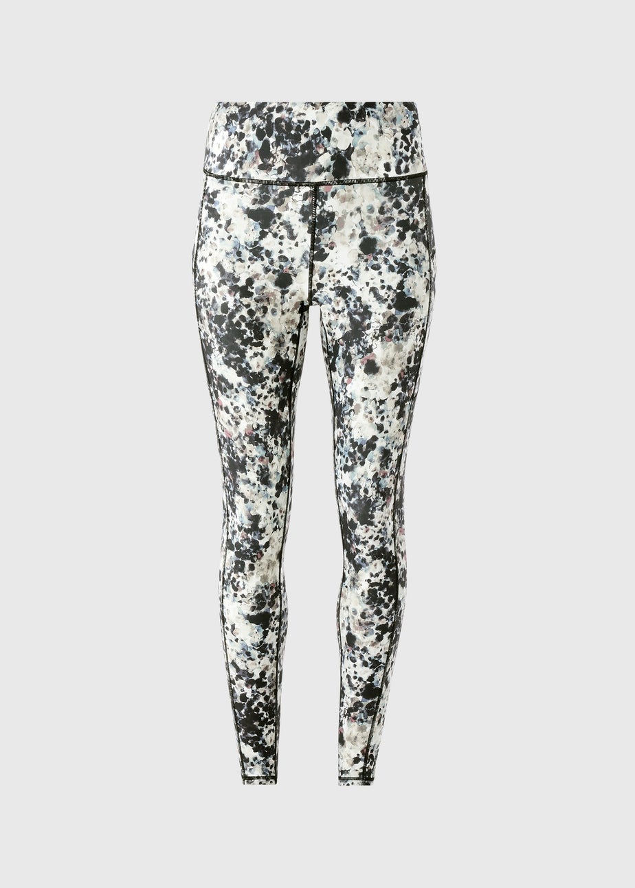 Splatter Print Gym Leggings
