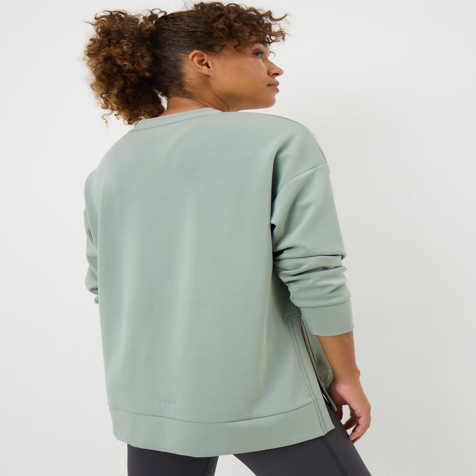 Souluxe Teal Sweatshirt