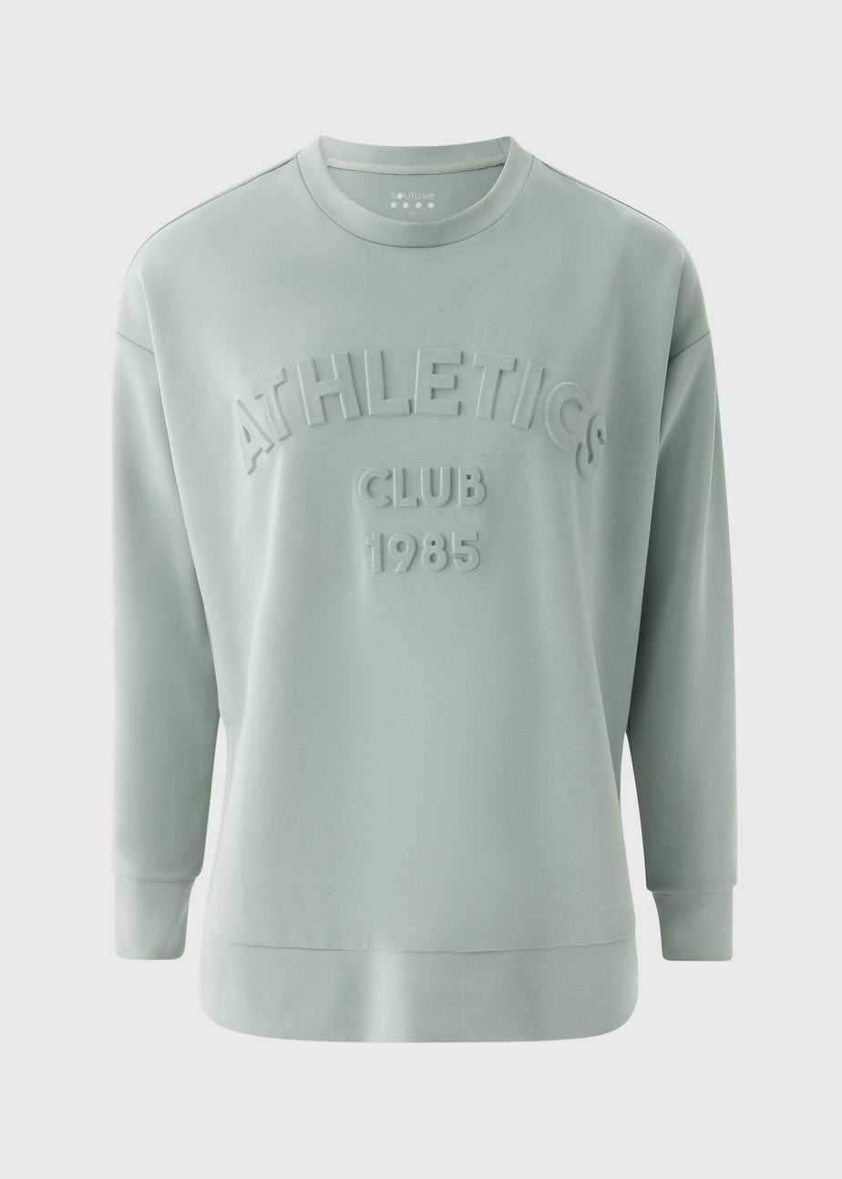 Souluxe Teal Sweatshirt