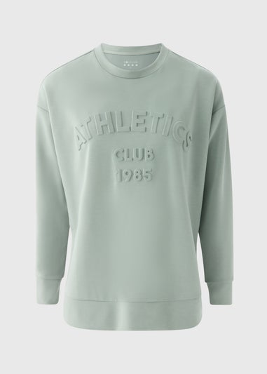 Souluxe Teal Sweatshirt