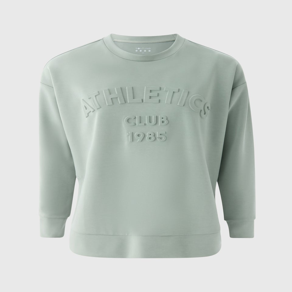 Souluxe Teal Sweatshirt