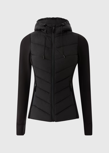 Souluxe Black Gym Coat