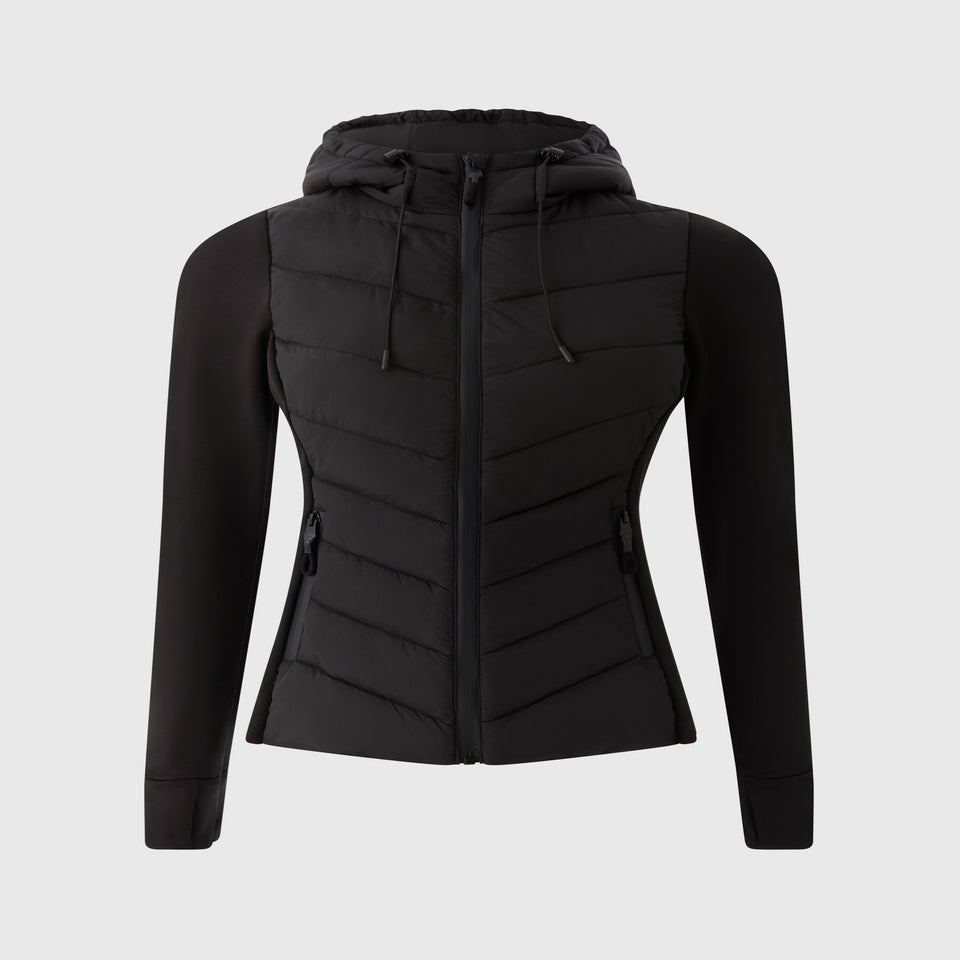 Souluxe Black Gym Coat