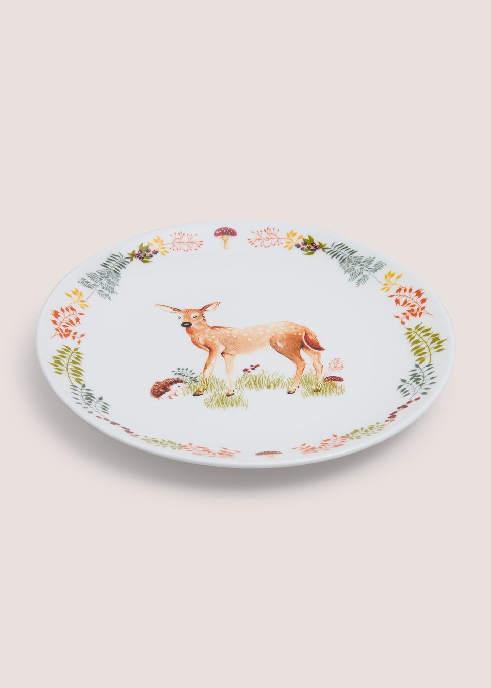 Woodland Animal Side Plate