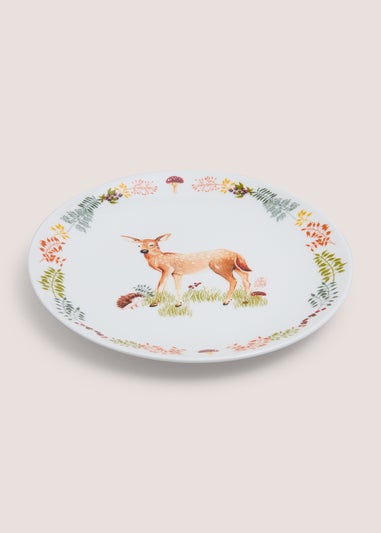 Woodland Animal Side Plate