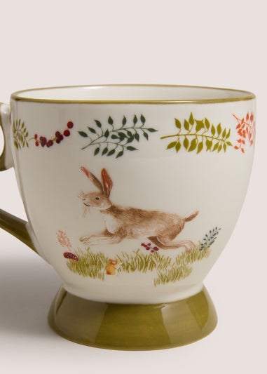 Woodland Animal Mug
