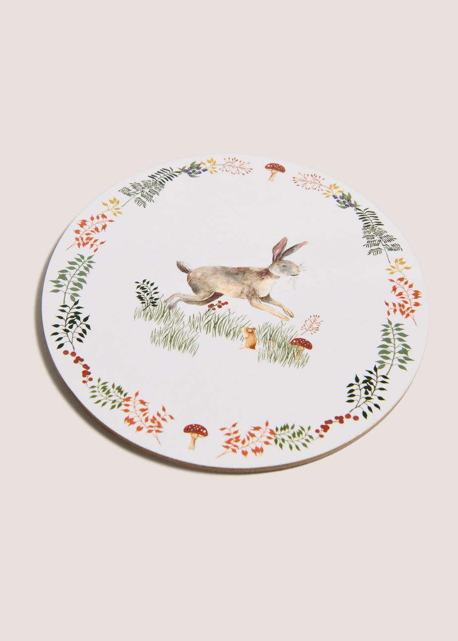 Woodland Corkback Coasters