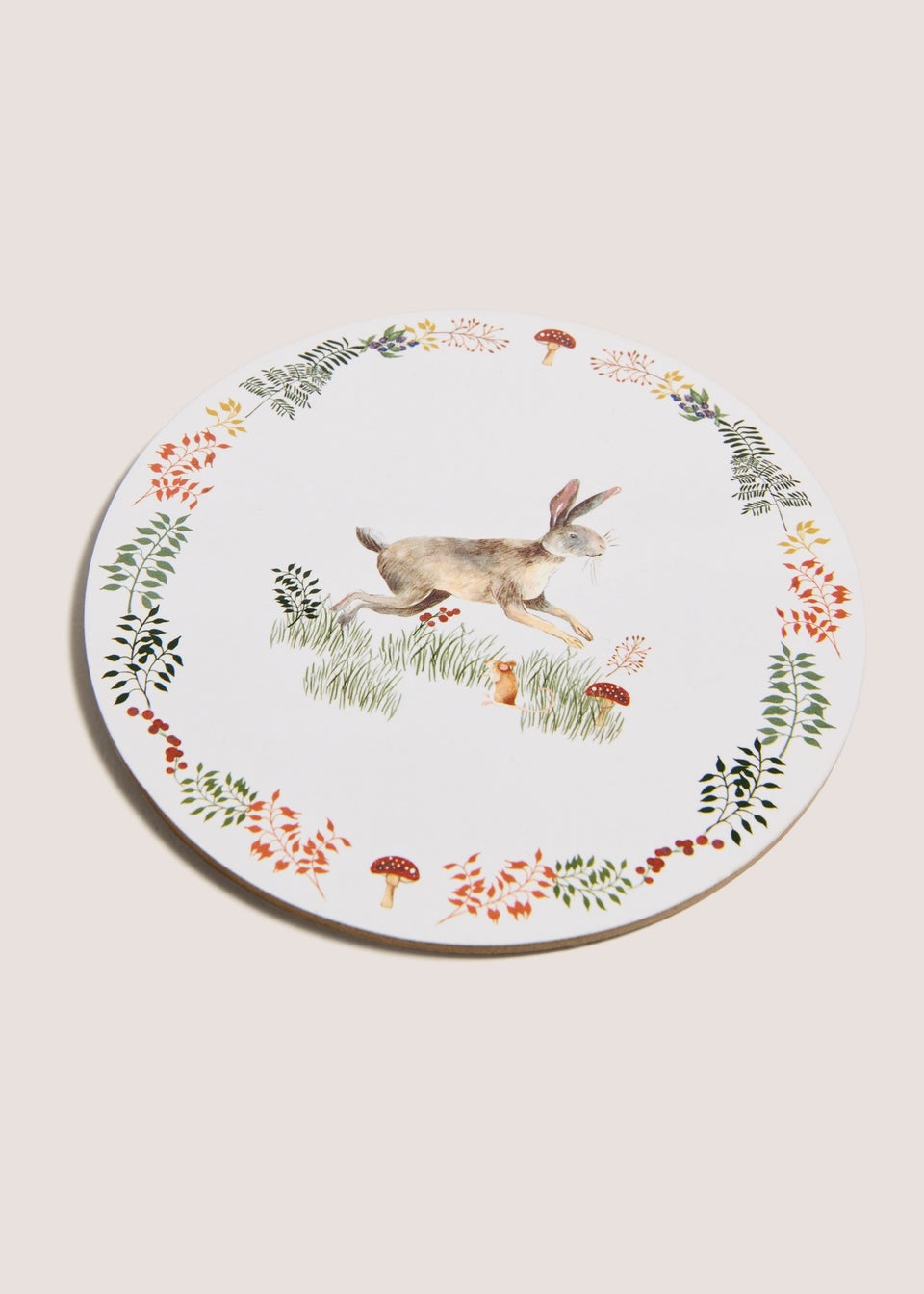 Woodland Corkback Coasters