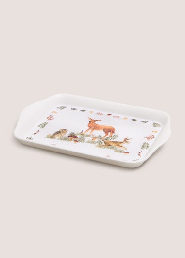 Woodland Animal Tea Tray