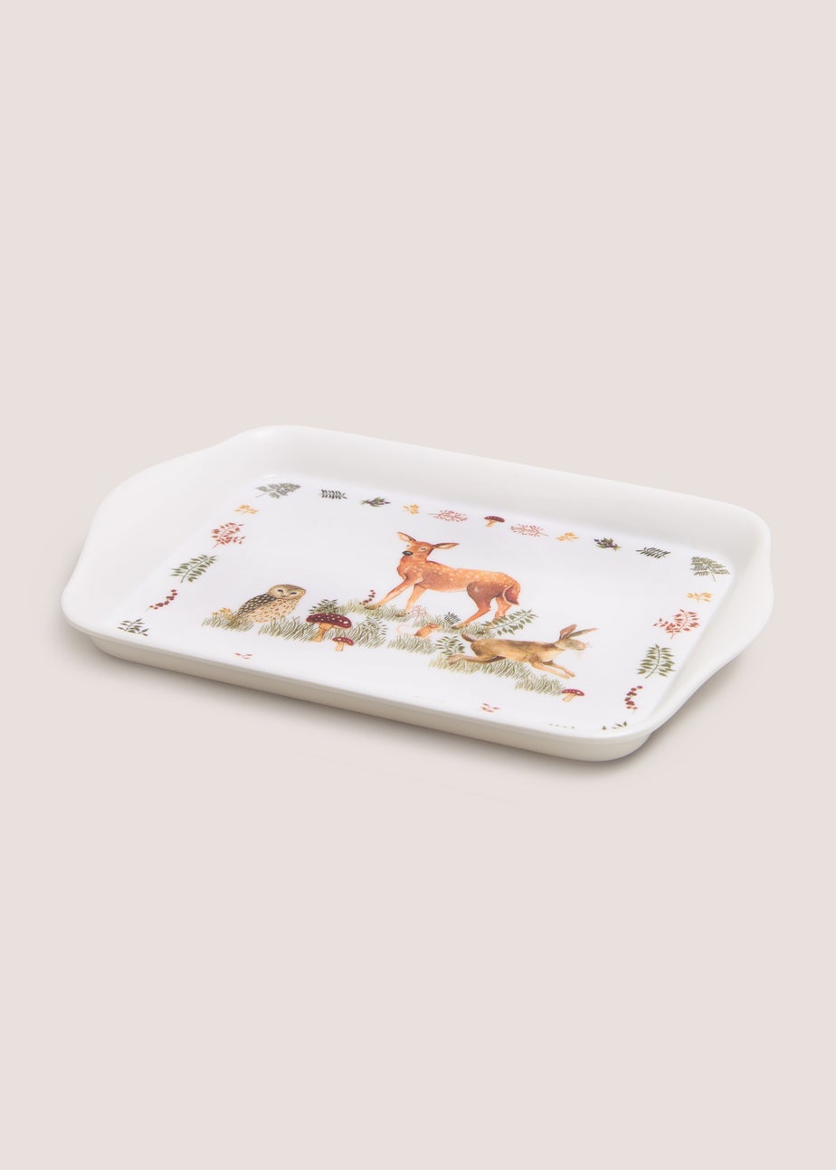 Woodland Animal Tea Tray