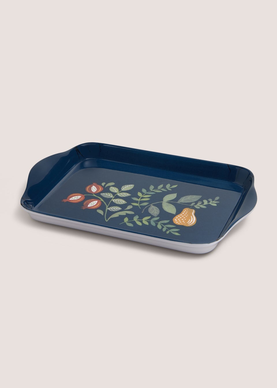 Folk Harvest Tea Tray
