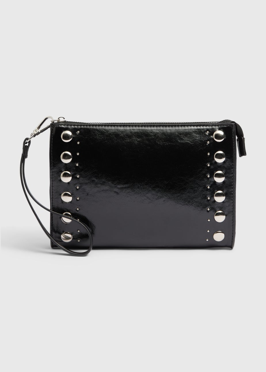 Black Wristlet Bag