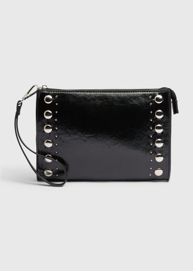 Black Wristlet Bag