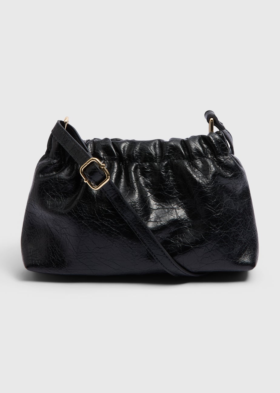 Black Pouch Occasion Bag