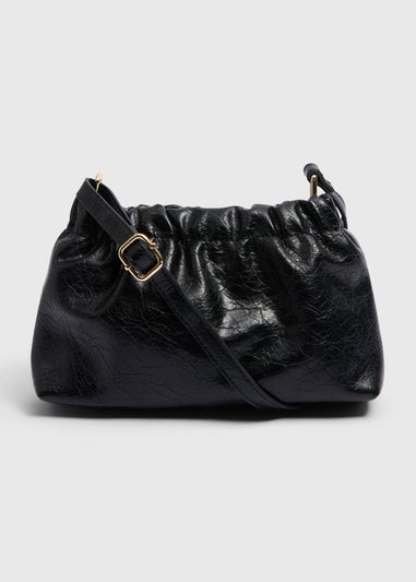 Black Pouch Occasion Bag