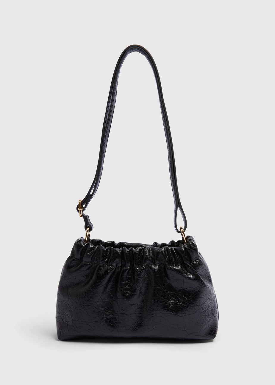 Black Pouch Occasion Bag