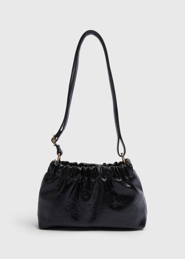 Black Pouch Occasion Bag