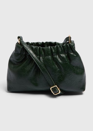 Green Pouch Occasion Bag