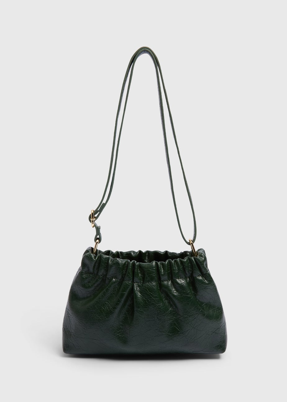 Green Pouch Occasion Bag