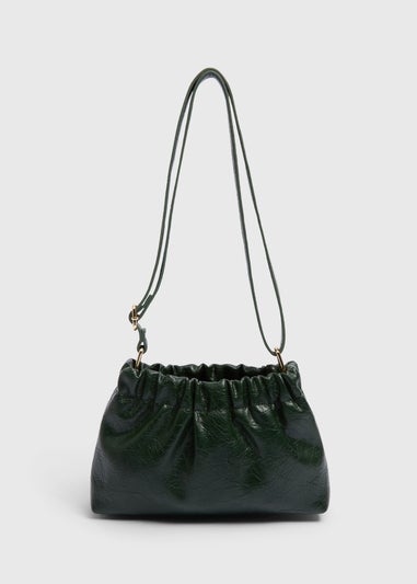 Green Pouch Occasion Bag