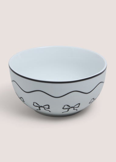Black Bow Bowl