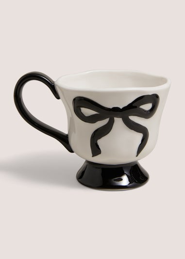 Black Bow Mug