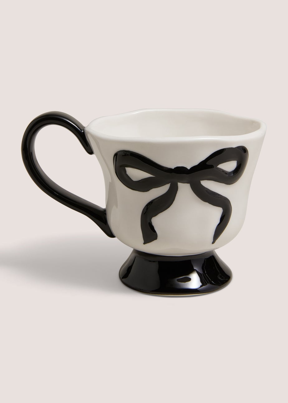Black Bow Mug