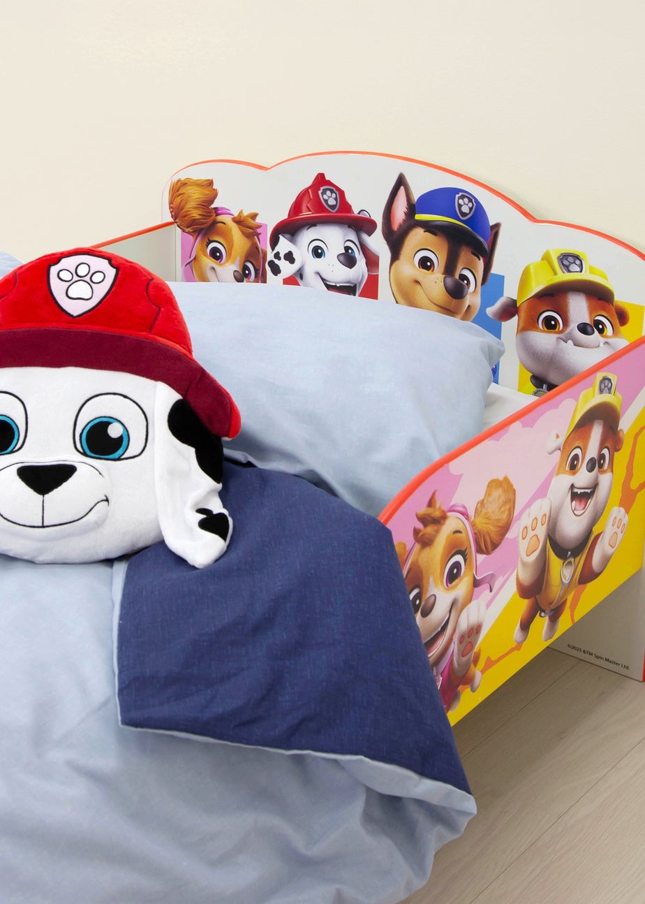 Paw Patrol Badges Toddler Bed with Storage