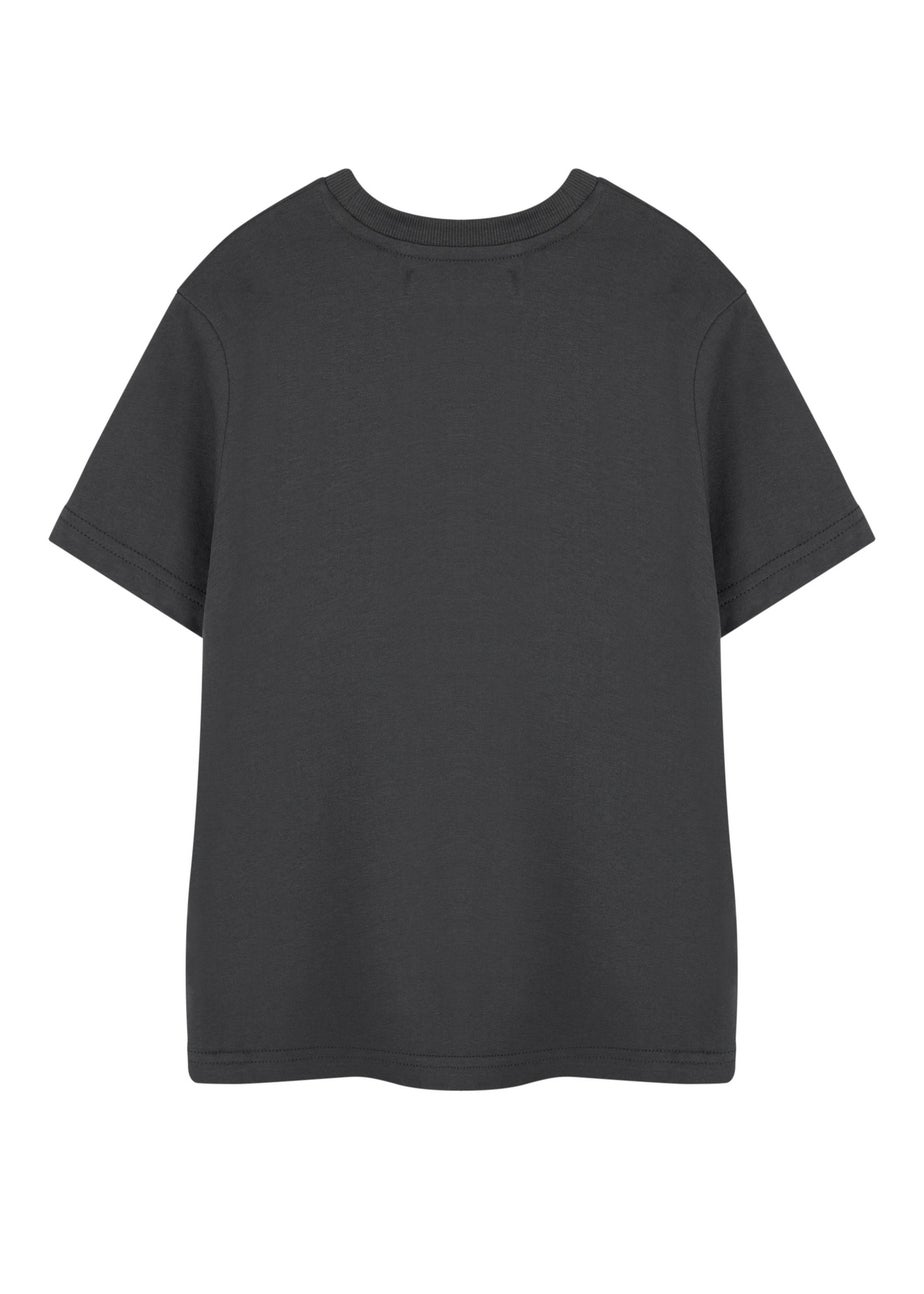 Disney Charcoal Cars Lightning Fast Kids T-Shirt (3-14 Years)