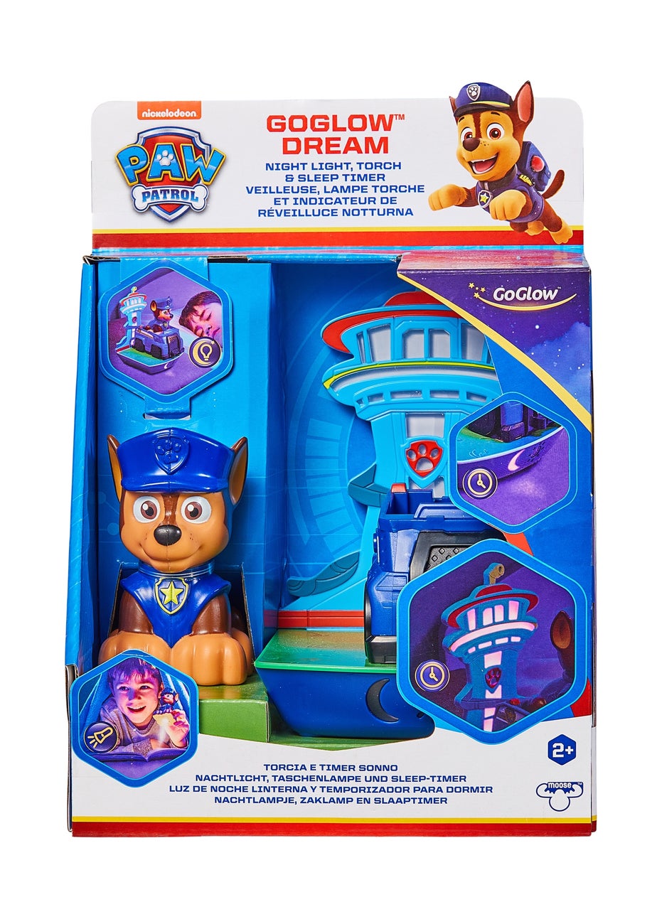 Bluey Blue Paw Patrol Chase GoGlow Dream Night Light