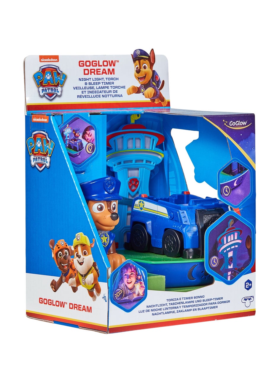Bluey Blue Paw Patrol Chase GoGlow Dream Night Light
