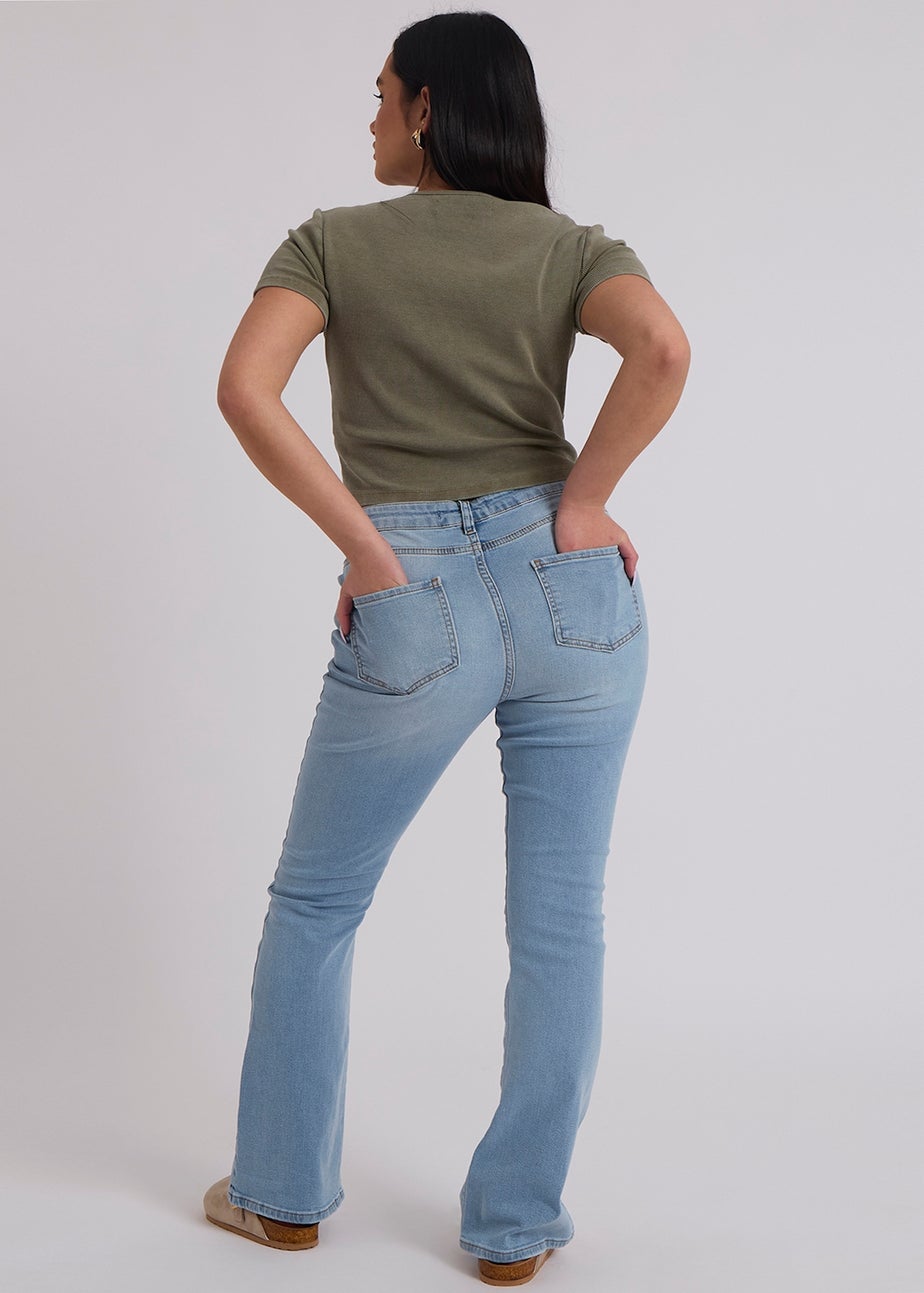 Urban Bliss Light Blue Bootcut Jean