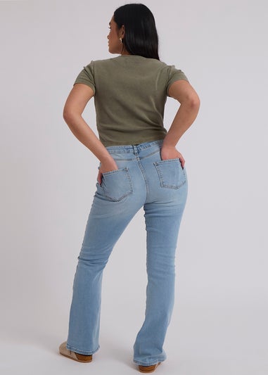 Urban Bliss Light Blue Bootcut Jean